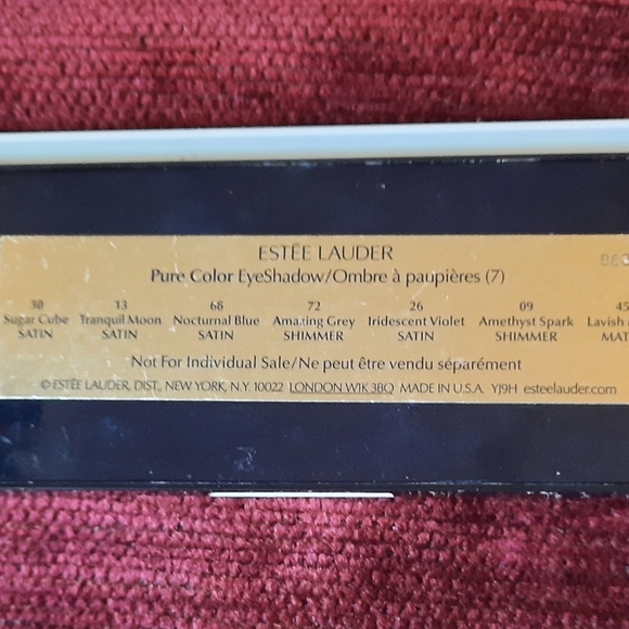 Estee Lauder Pure Color Eyeshadow Palette - Picture 3 of 3